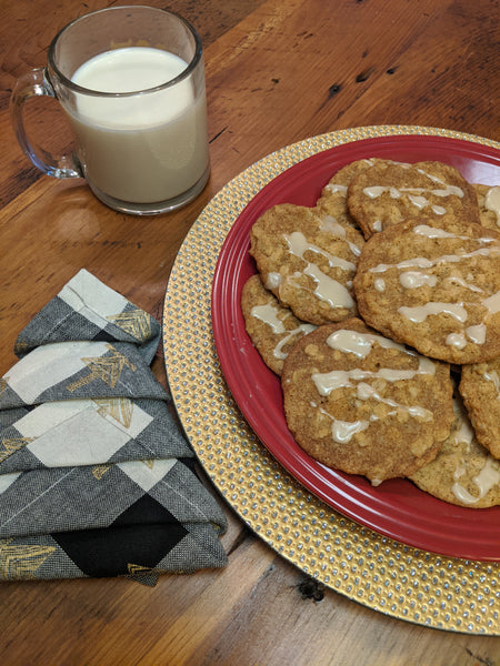 Maple Oat Cookies